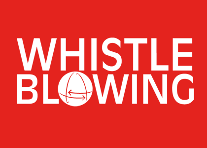 whistleblowing